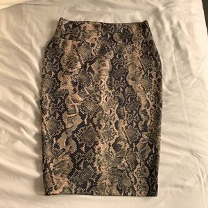 Scuba Skirt - size Medium